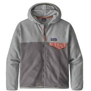 PATAGONIA GIRLS' MICRO D SNAP-T JACKET SIZE XL (14)